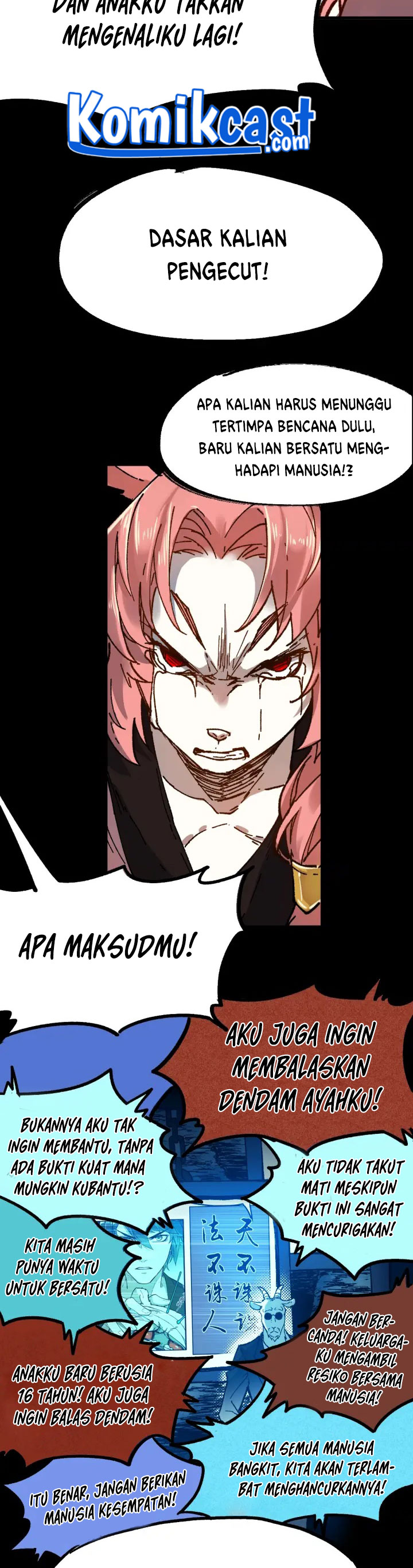 The Sacred Ruins Chapter 90 Gambar 16